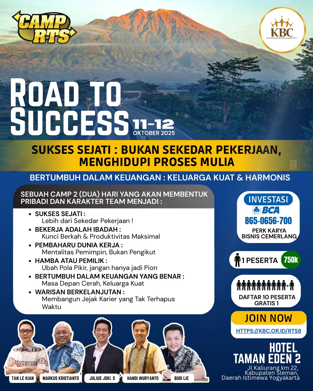 Road To Success Batch 8