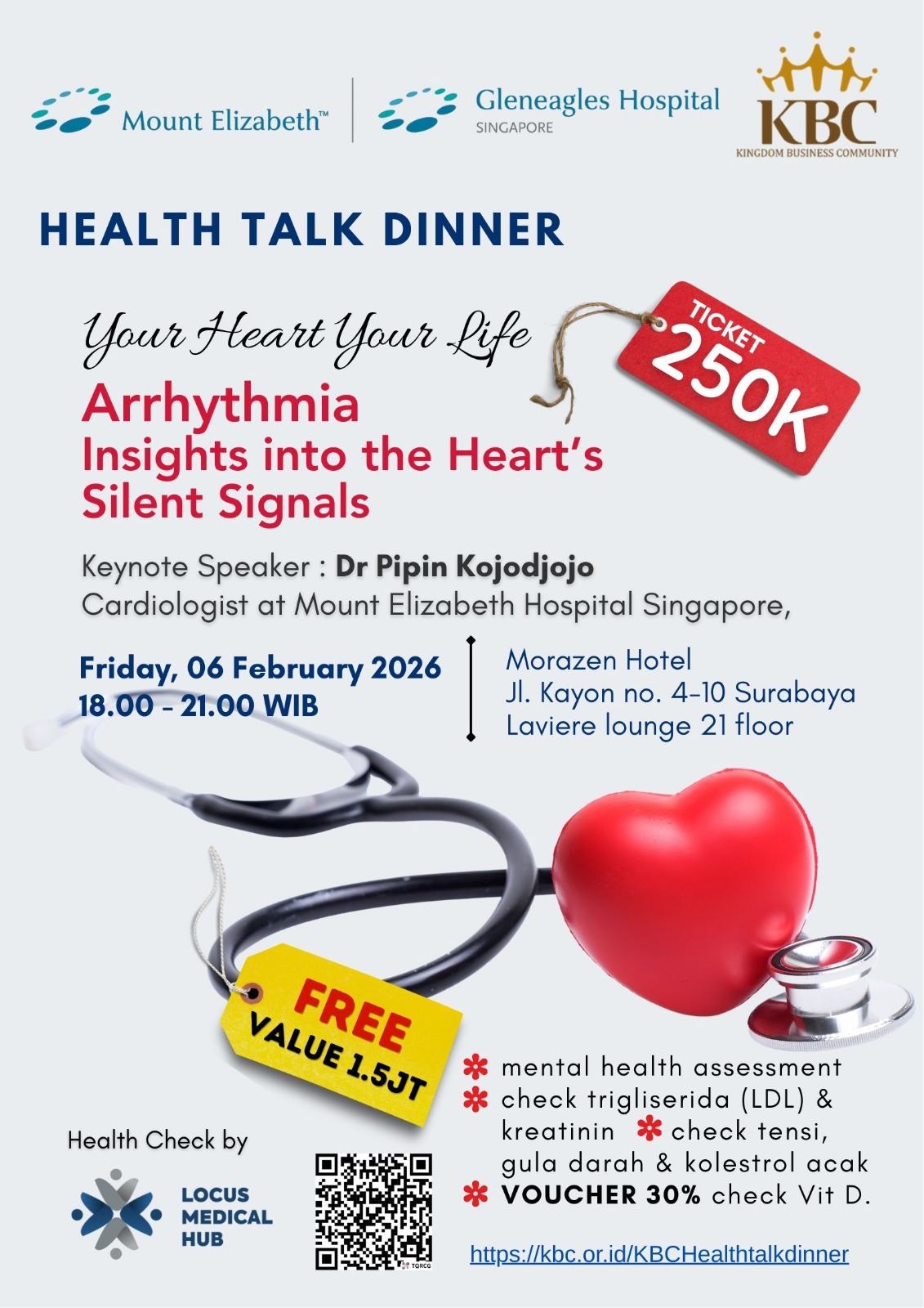 Your Hearth Your Life Arrhythmia. Insights into the Heart’s Silent Signals