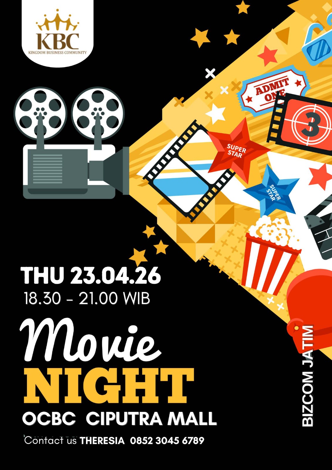 Movie Night Bizcom