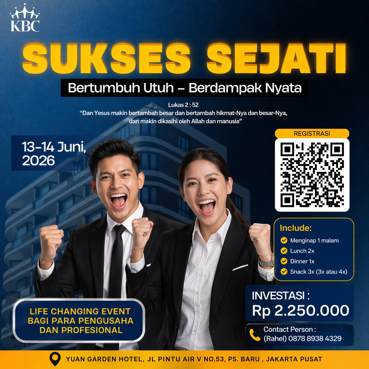 Sukses Sejati Blendead Learning Batch 46 - Jakarta