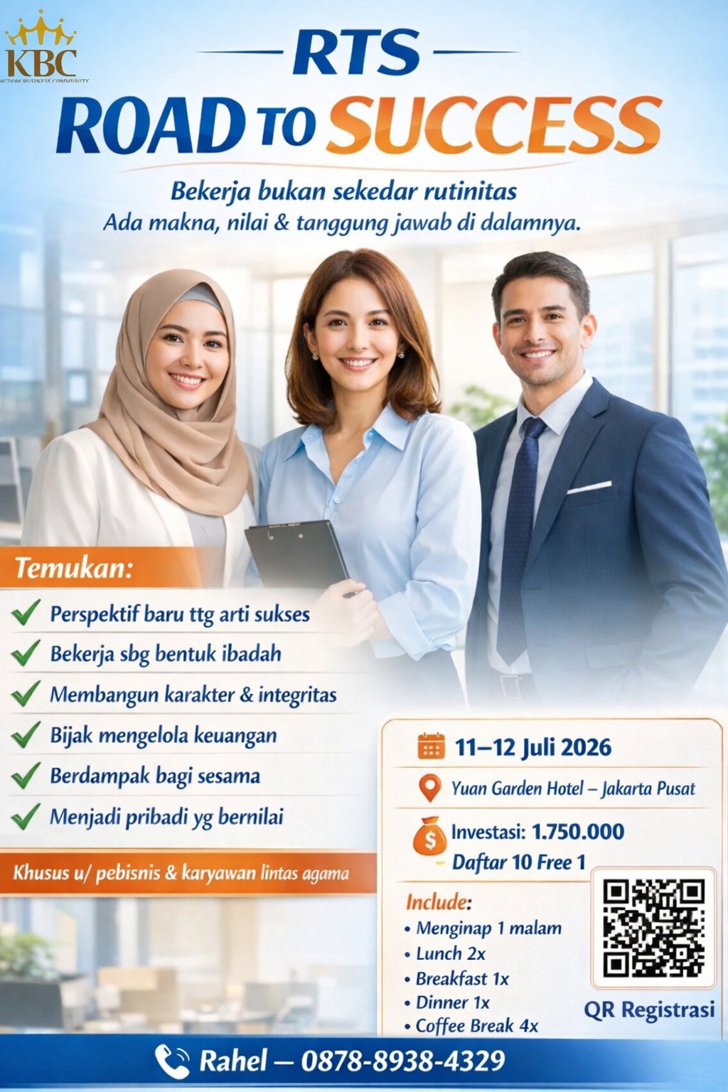Camp Road To Succes Batch 27